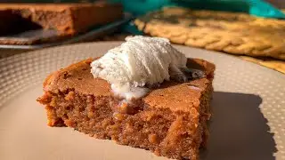 Crnac bez jaja i cokolade - Brownie without Eggs - CooKing Recepti