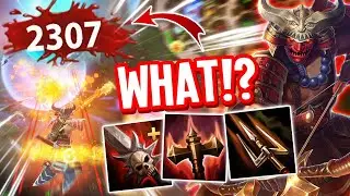 New Hachiman is the MOST BROKEN HUNTER IN SMITE NOW!