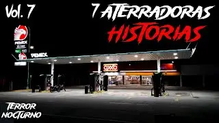 1 HORA DE HISTORIAS DE TERROR GASOLINERAS Vol. 7 l Terror Nocturno