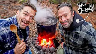 Ein Tag Outdoor Kochen mit 