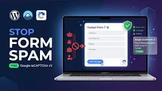 How to Add Google reCAPTCHA v3 in Contact Form 7 | Stop Spam in WordPress Contact Forms