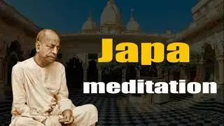 Japa Prabhupada. Japa online 16 rounds. Japa Meditation