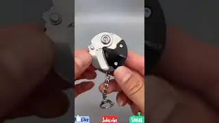 Mini Hiking Survival Keychain Tool | smart gadgets 🔥| smart gadgets for home 🔥 | gadgets 🔥 | #shorts