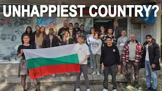 I asked 100 people why they moved to Europe's Unhappiest Country