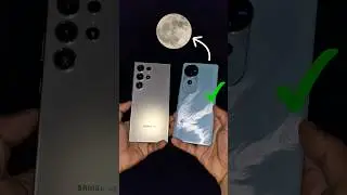 Vivo V40 Pro vs S24 ultra zoom test super moon