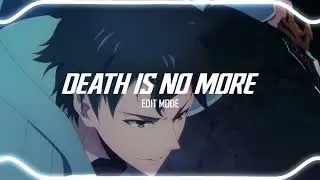 sleepwalker x death is no more - akiaura, blessed mane [edit audio]