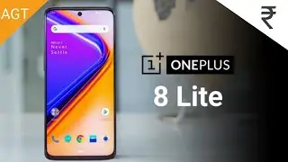 OnePlus 8 Lite - First Look & INDIA Price !!!