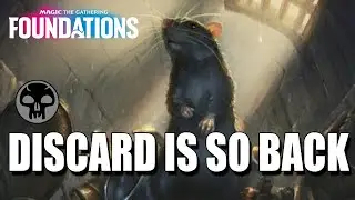 Mono Black Discard 💀 // FDN Standard // Magic: the Gathering Arena