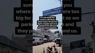 How to cross into Guatemala from Mexico. 