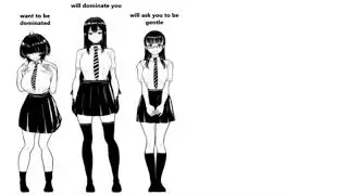 Want to be dominated will dominate you (Vore Edition)