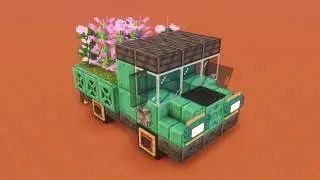 Flower Truck - Minecraft Tutorial