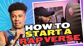 HOW TO START A RAP VERSE