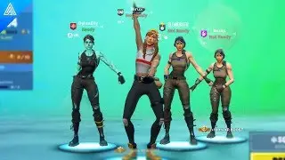 Affinity plays Squads! #1 +Trickshot (with Bezay, GloriousFN, Floosy & Nirux)