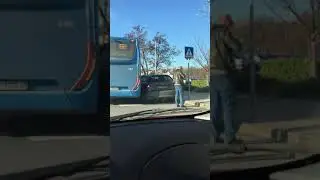 Car and Bus crash...