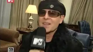 News Блок MTV (23.03.2010) Фрагмент про Scorpions