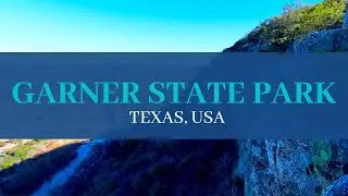 Garner State Park, Texas, USA #NatureTrail #Hiking