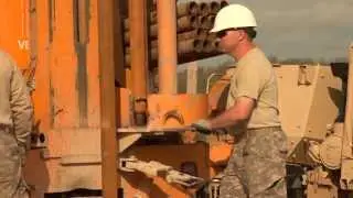 775th Well Drilling Detachment Training Story