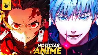 EXPLOTA POLÉMICA con Jujutsu y MAPPA, Kimetsu SE VIENE EN DICIEMBRE, Shingeki MUCHO MATERIAL