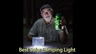 Best Solar Camping Light - Review