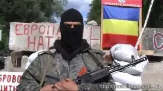 В помощь ополченцам  Прибыли 450 казаков и 300 чеченцев 6 05 2014