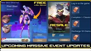 FREE COLLECTOR SKIN, THUNDERFIST RESALE and MORE!