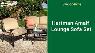 Hartman Amalfi lounge sofa lounge set - A Closer Look At
