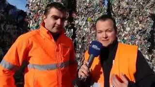 Was passiert mit dem gelben Sack?