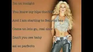 Shakira - Hips Don't Lie - Ft. Wyclef Jean - Lyrics