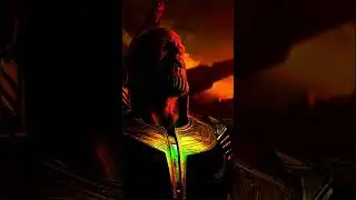 Hulk (2003) Vs. Thanos (Power Stone)