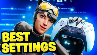 NEW BEST Controller SETTINGS + Sensitivity in Chapter 5 Season 3