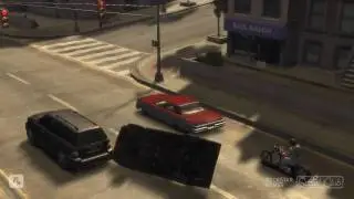 GTA IV Two Wheel Flip