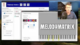 MelodyMatrix: Explaining the open-source project containing the viewers