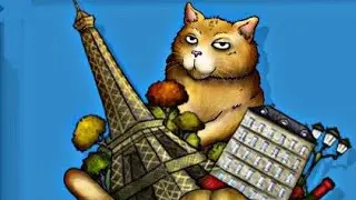 КОТ ПОЖИРАЕТ МИР [1] Tasty planet forever