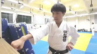 Karate Vlog / Dji Action 2 testing