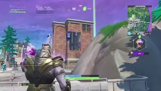 Thanos word boos!-Fortnite Endgame