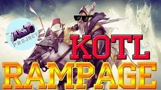 Keeper of the Light rampage dota 2. ( Ремпейдж Keeper of the Light dota 2, дота 2)
