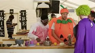 THIS Is How Harry W2S Got A Scar On His Hand | SDMN Extreme Bake Off