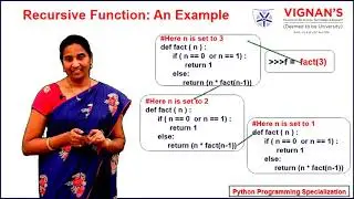 Recursive Functions in Python