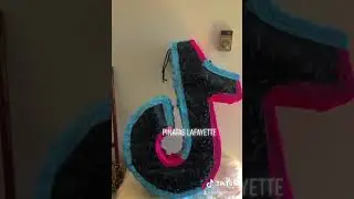 Piñata tik tok