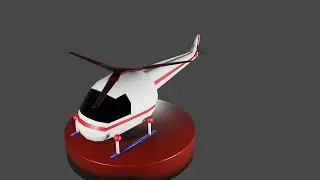 Download Free 3d Model [HELICOPTER]