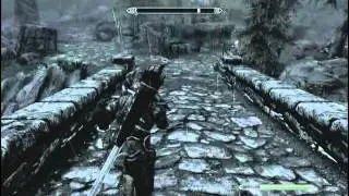 Skyrim: A Retard's Tale / Road To Bleak Falls Barrow #7