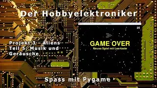 Spass mit Pygame: Aliens 5