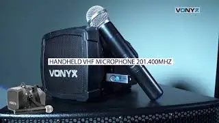 VONYX ST-010 Personal PA Wireless System 178.869