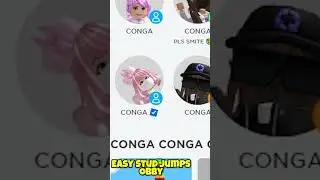 CONGA 🤑 (BUT ROBLOX NAMES) 