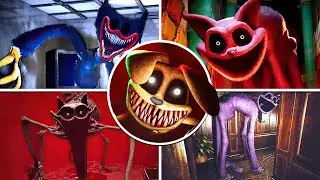 ALL JUMPSCARES 😱 | Poppy Playtime Chapter 3