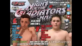 GPUK Night of the Gladiators 42 - Daniel Holt vs Philly Johnson