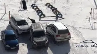 Новая сборка ДТП с видеорегистратора март 2018 за неделю