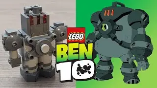 How-to-Build: Lego NRG from Ben 10