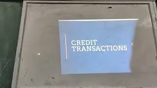 Credit Transactions part 1 | Code 135