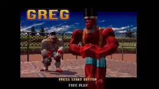 Game Nexus Arcade Attract Mode and Intros Beastorizer Bloody Roar (1997 Rising Sony ZN-1) Real HW